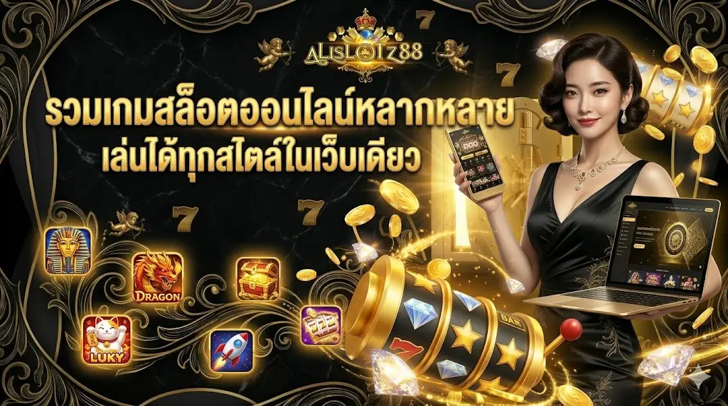 allslotz88 รวมเกมสล็อตออนไลน์หลากหลาย เล่นได้ทุกสไตล์ในเว็บเดียว