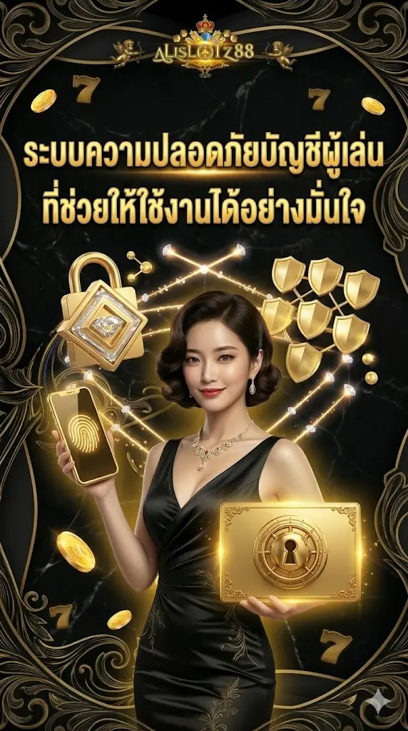allslotz88 ระบบความปลอดภัยบัญชีผู้เล่นที่ช่วยให้ใช้งานได้อย่างมั่นใจ